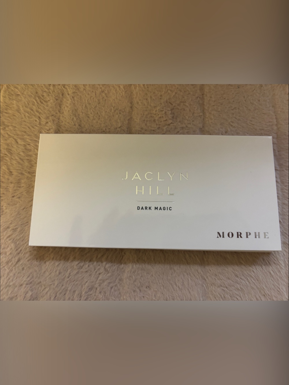 Morphe Jaclyn Hill Dark Magic Eyeshadow Palette - White & Gold